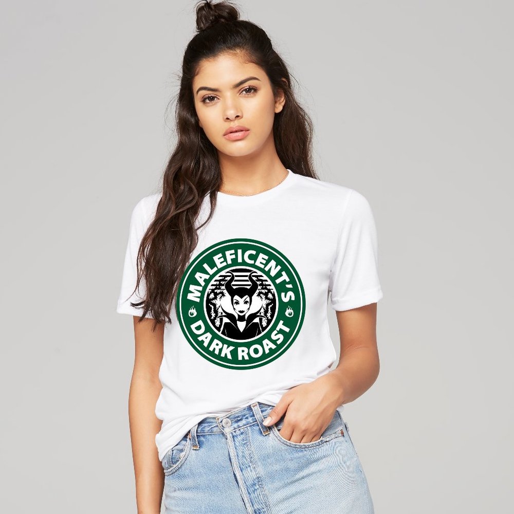 Maleficent's Dark Roast Shirt, Coffee Lover Shirt